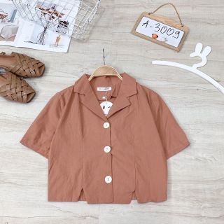 Áo sơ mi vest lửng QC