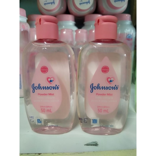 Nước hoa Johnson's baby đủ hương 50ml