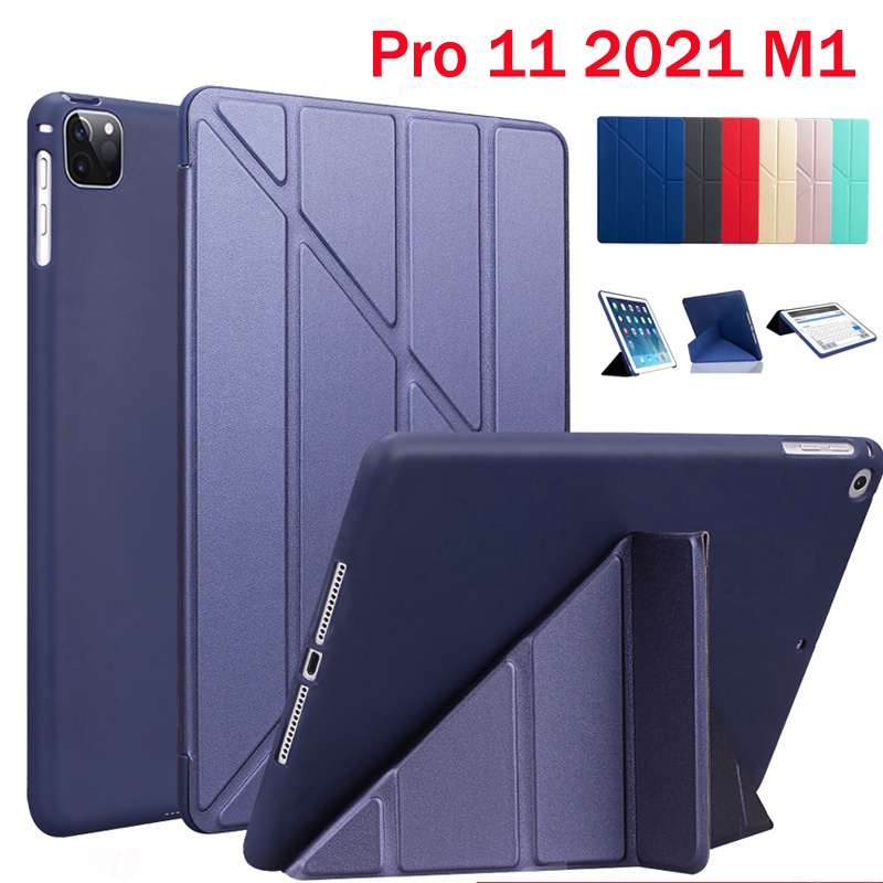 Bao da máy tính bảng thích hợp cho Ipad Pro 11 2021 M3 3rd 2020 Air 4 10.9 10.2 5 6 7 8th Mini 5 4 Air 3 2 1 9.7 2018