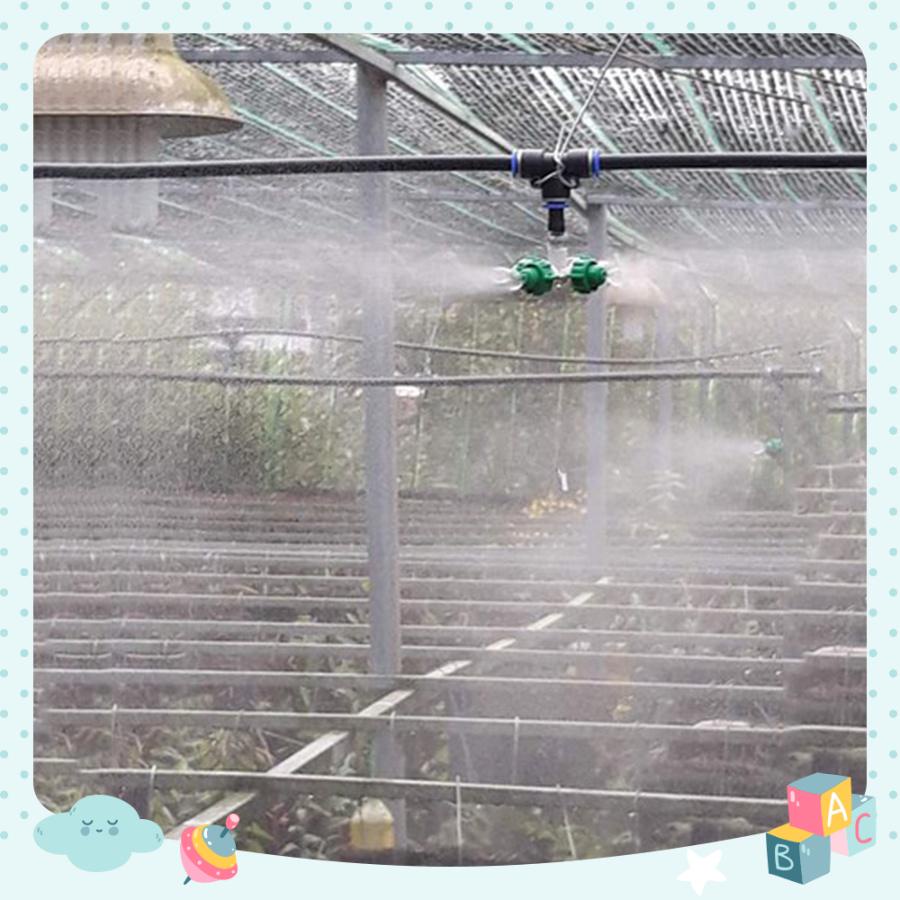 Combo 10 bộ béc phun sương tặng 10m dây 8mm