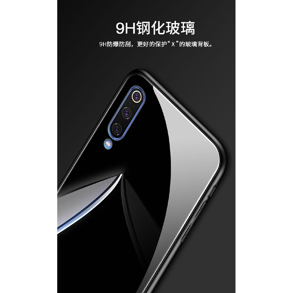 Ốp điện thoại kính cường lực khuyên nam châm gắn xe hơi kèm dây đeo dành cho Samsung Galaxy A30 A50 A20 A30s A50s