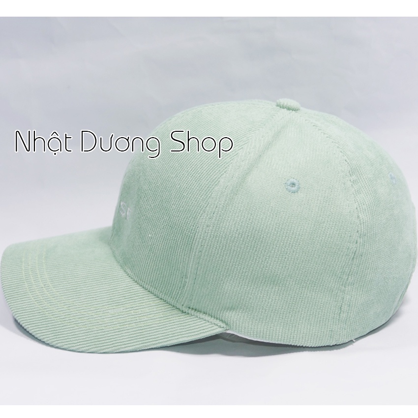 Mũ lưỡi trai ❤️ Nón kết thêu chữ CRUISE chất kaki cao cấp form unisex nam nữ