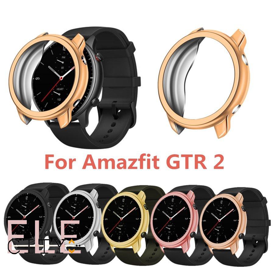 Ốp Điện Thoại Tpu Mạ Điện Bảo Vệ Cho Amazfit Gtr 2