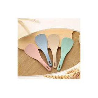 Set 3 Thìa xới cơm lúa mạch - Muôi cơm lúa mạch 1600