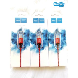CÁP SẠC HOCO X14 CỔNG USB TYPE C DÂY DÙ DÀI 2M