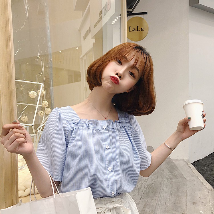 [SẴN] ÁO HỞ VAI XINH