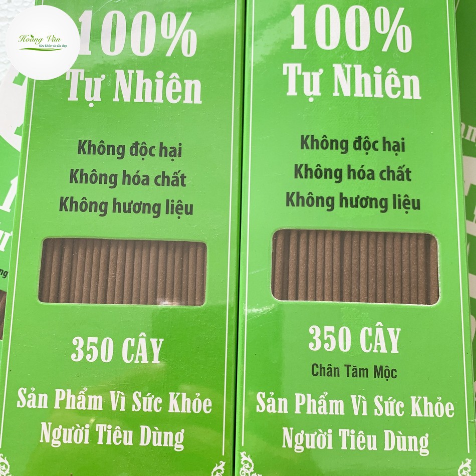 Nhang xanh trầm hương [HỘP 500G] nhang sạch làm từ 100% thiên nhiên, an toàn cho sức khỏe