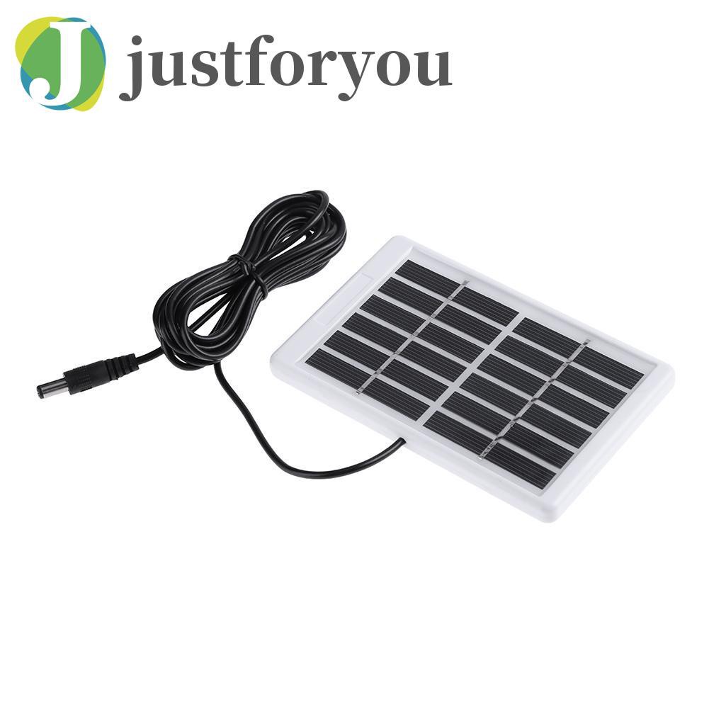 Tấm Pin Năng Lượng Mặt Trời Polycrystalline Dc Justforyou2 6v 1.2w