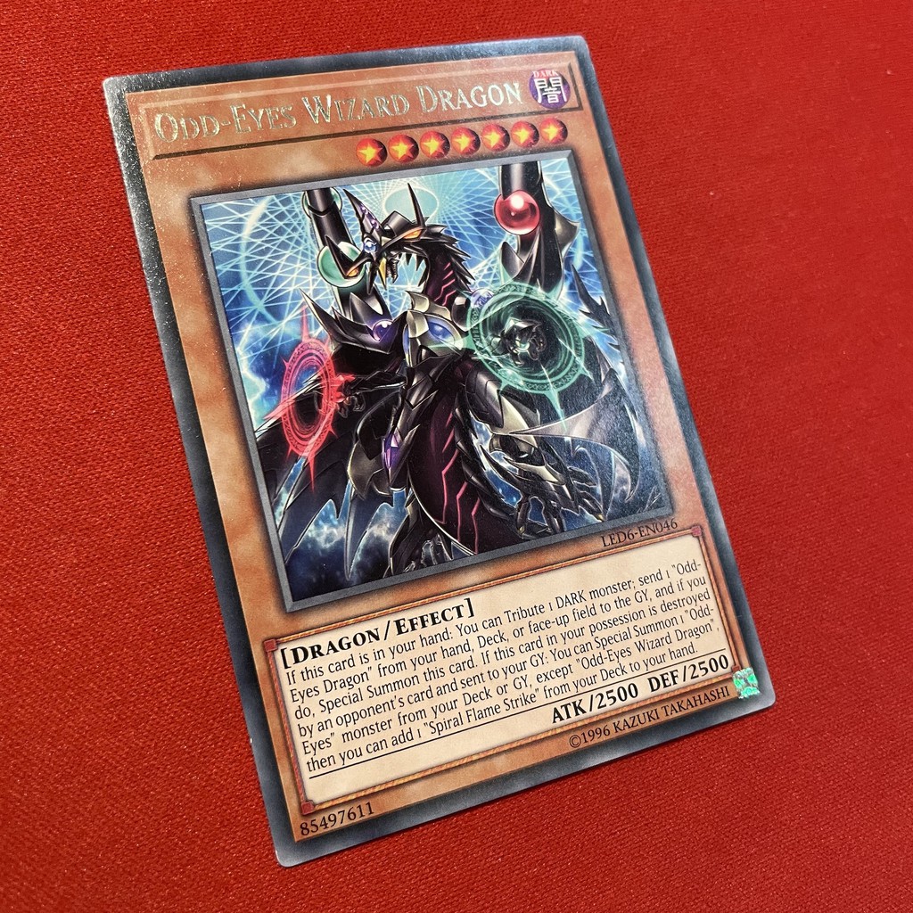 EN]Thẻ Bài Yugioh Chính Hãng] Odd-Eyes Wizard Dragon