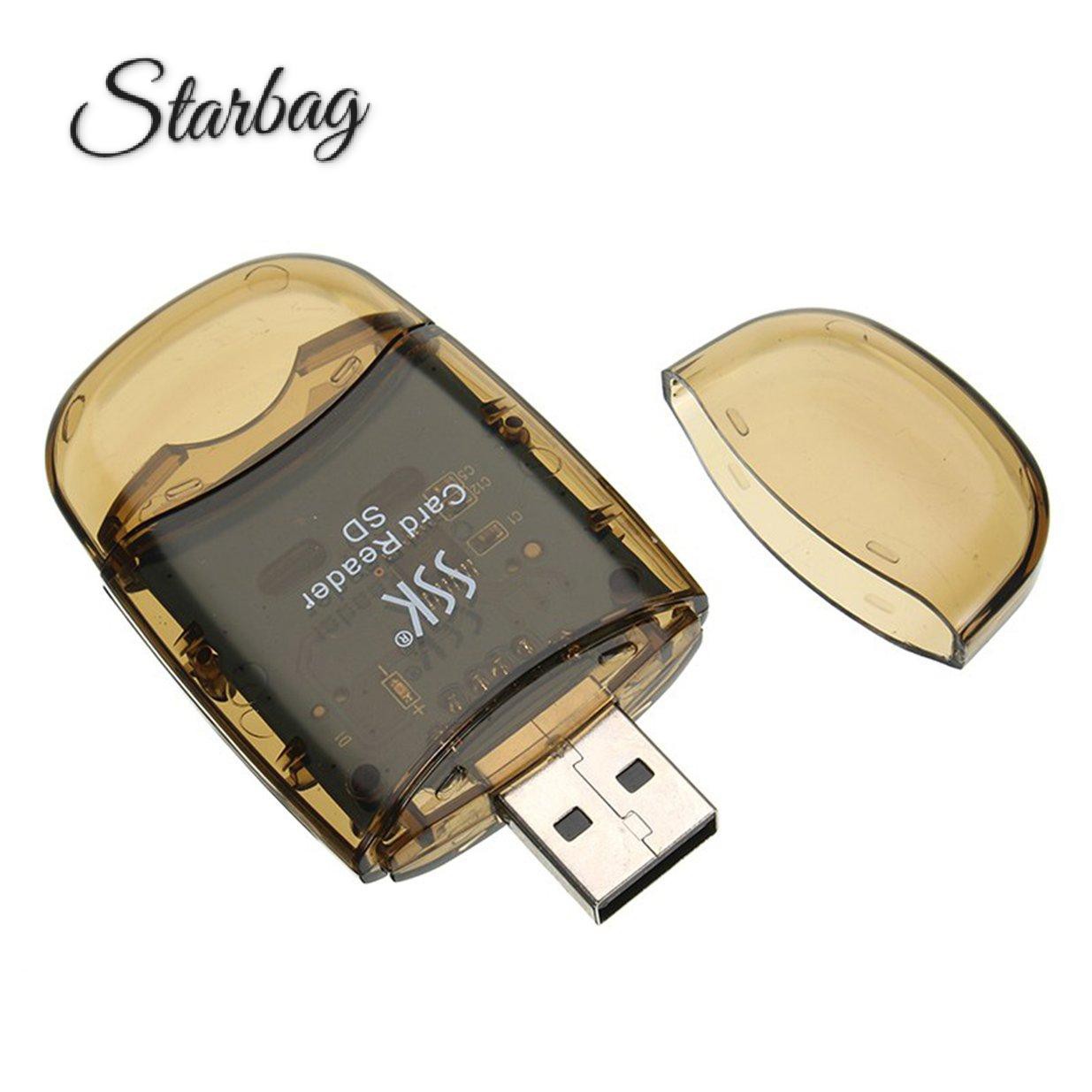 Đầu Đọc Thẻ Nhớ Sd Cổng Usb 2.0 Ssk Scrs026 | BigBuy360 - bigbuy360.vn