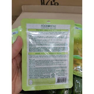 combo 1 bịch 10 miếng đắp mặt nạ ốc sên 3D
