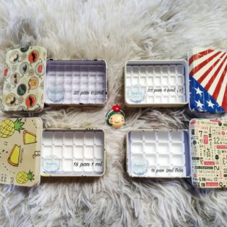 Watercolor Packing Small Box [2]