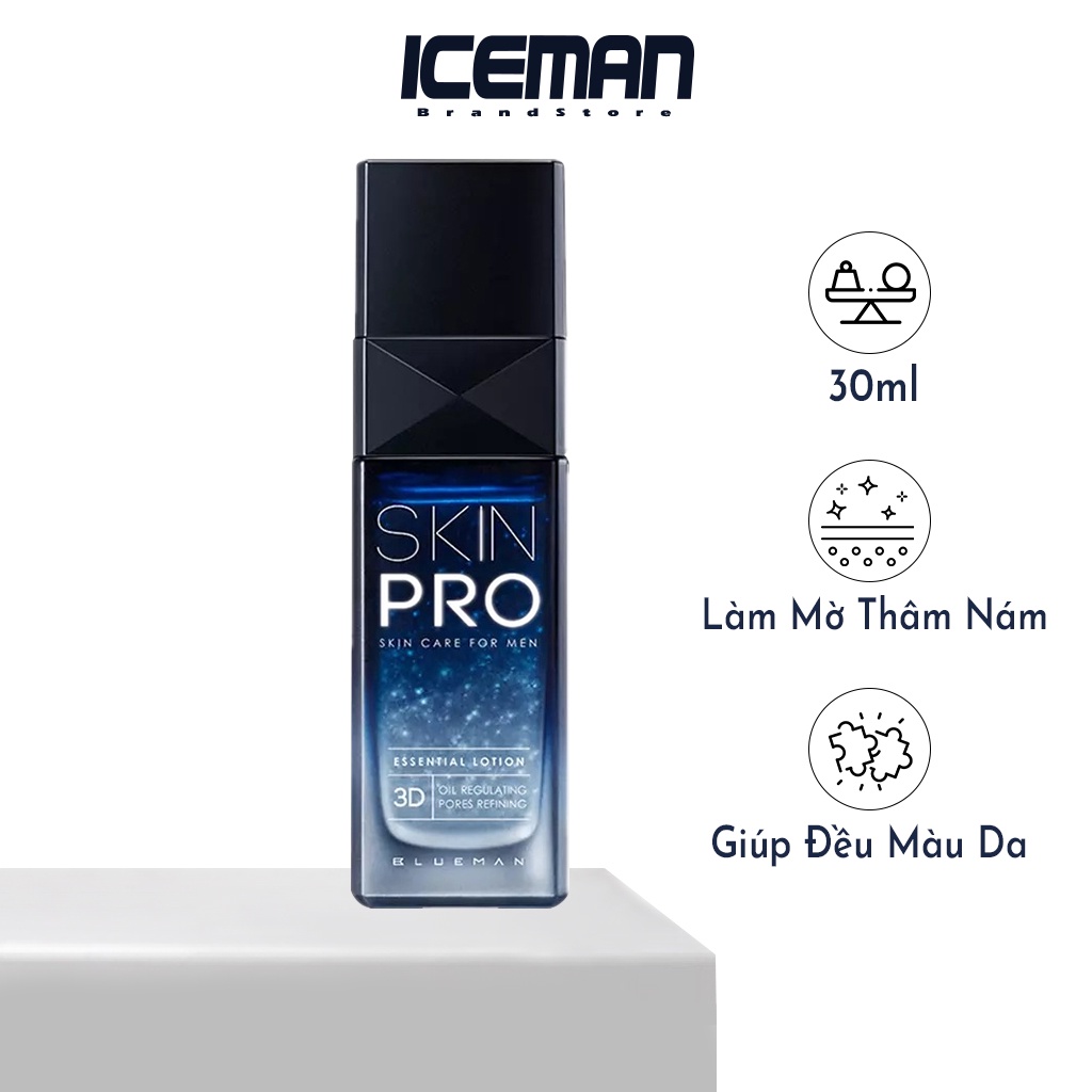 Serum Dưỡng Da BLUEMAN Se Khít Lổ Chân Lông Bổ Sung Tinh Chất 30ml ZL101