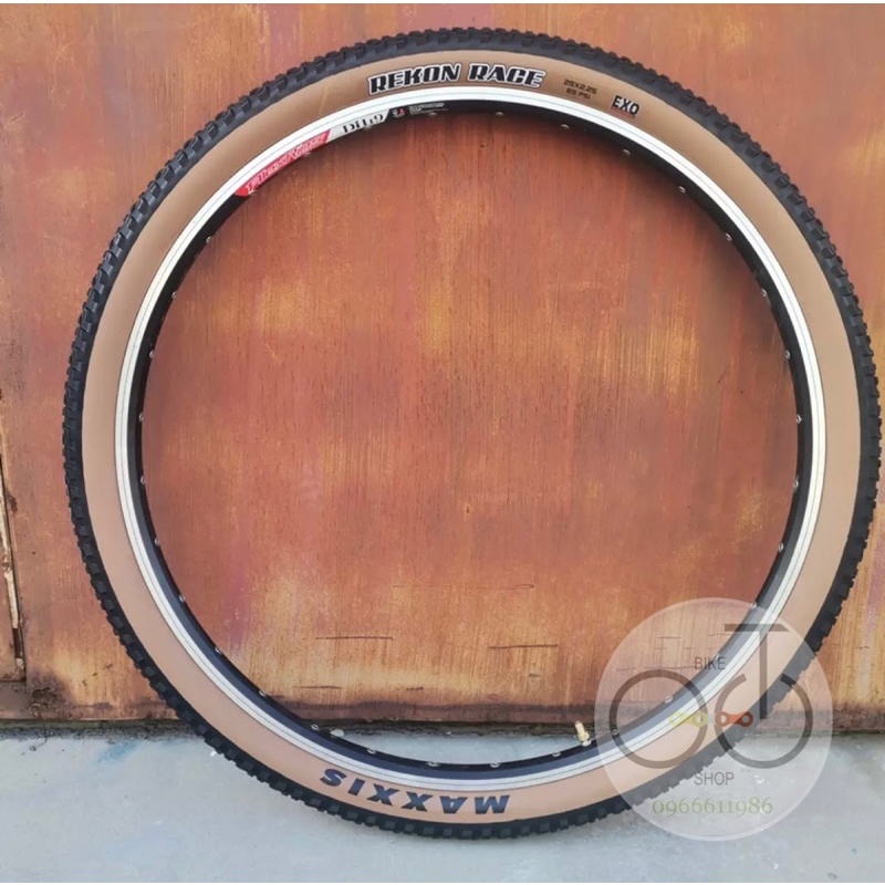 Lốp Maxxis Rekon Race EXO M355 tanh thép viền nâu