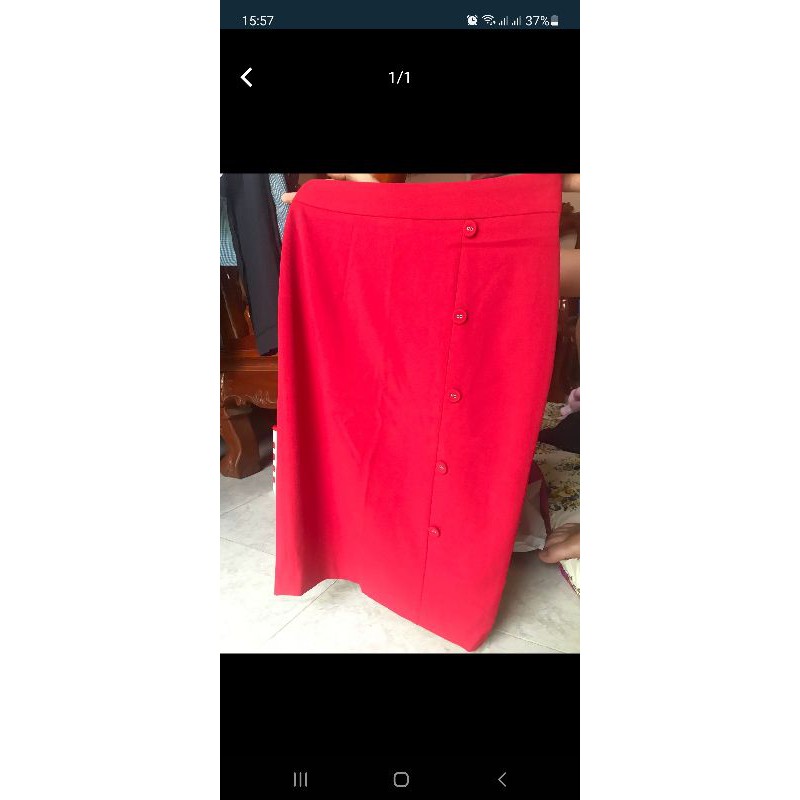 Pass chân váy công sở cao cấp MECITA size M new tag. | BigBuy360 - bigbuy360.vn