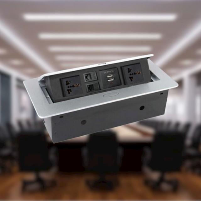 Ổ CẮM ÂM BÀN TBS1 CAO CẤP MPE (TBS1)