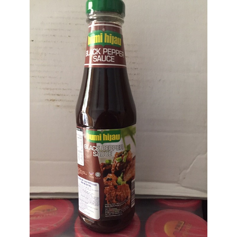 Sốt tiêu đen Bumi Black Pepper Sauce