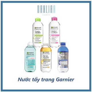 Nước tẩy trang GARNIER 400ml [Kèm Ảnh thật + Video]
