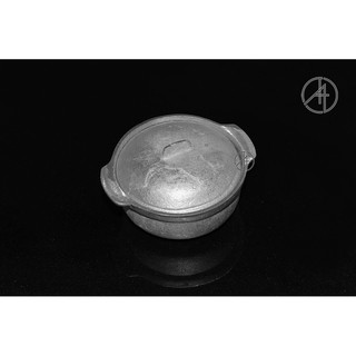 Thố gang trắng size 15-21cm