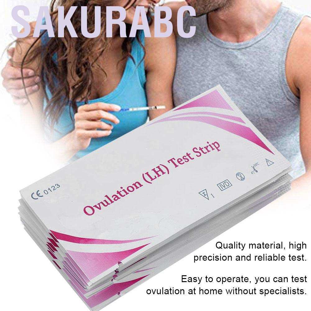 Bộ 20 que thử thai tiện lợi sử dụng tại nhà