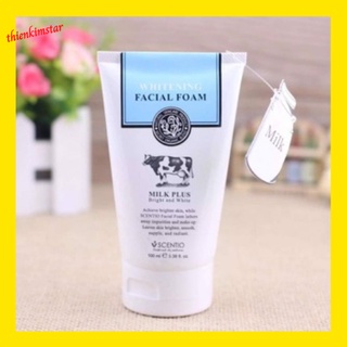 Sữa rửa mặt bò thái milk plus