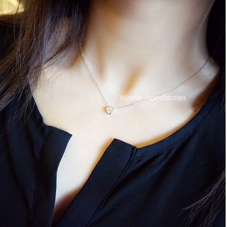 Dây chuyền nữ titan diamants VH