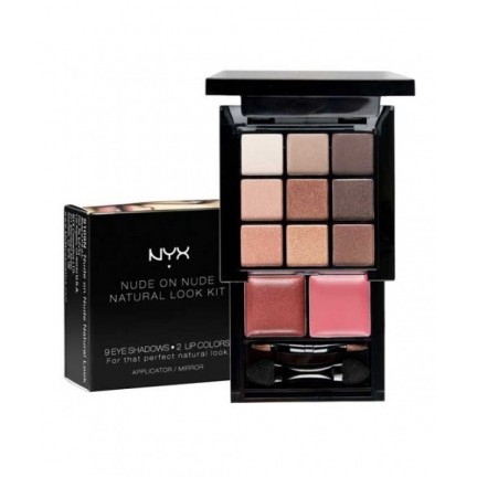 Set 9 màu mắt , 2 màu môi NYX