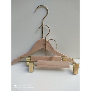 MÓC TREO QUẦN ÁO BẰNG GỖ MỘC TRẺ EM CỔ TRÒN-MẮC TREO ÁO BẰNG GỖ - PHỤ KIỆN SHOP THỜI TRANG - ĐỒ DÙNG TIỆN ÍCH GIA ĐÌNH
