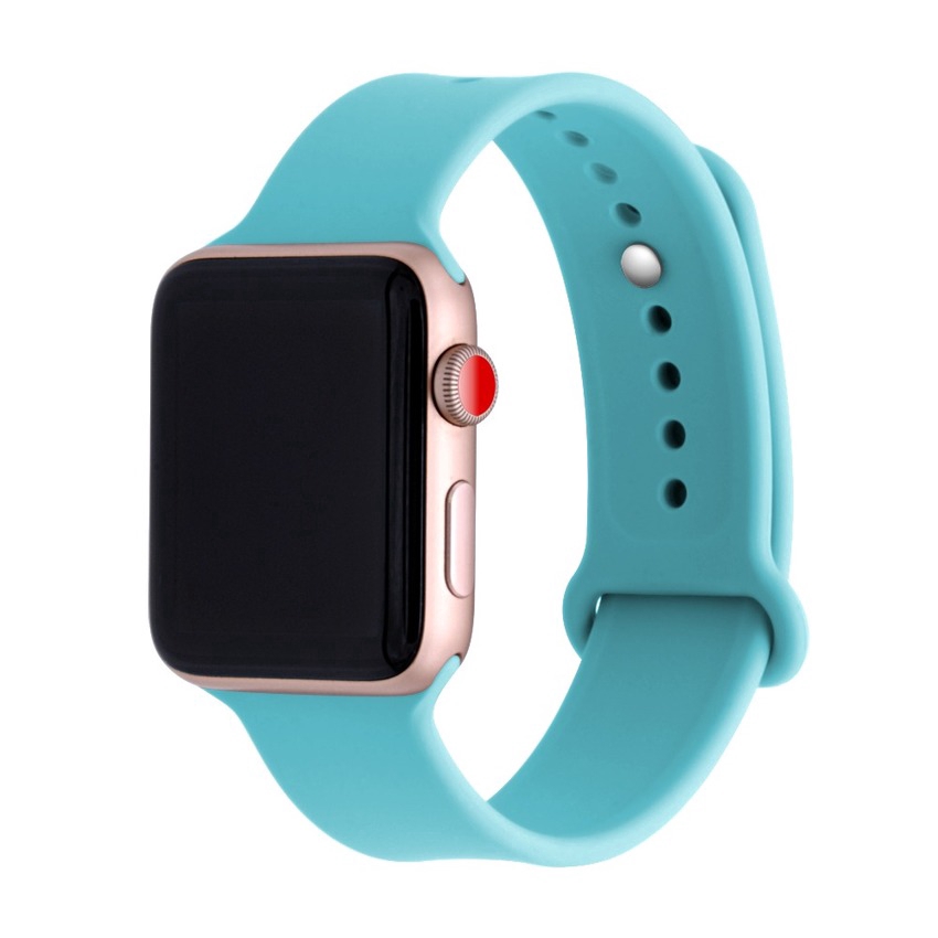 Dây đeo silicone thay thế cho Apple Watch 5 4 3 2 1 38mm 42mm 44MM 40mm