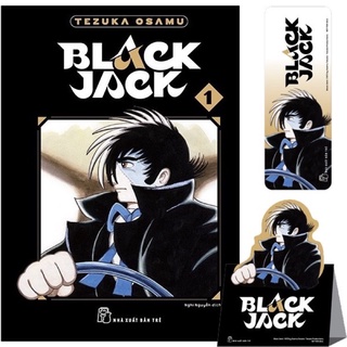 Bookmark + Standee giấy Black Jack 1 bản thường