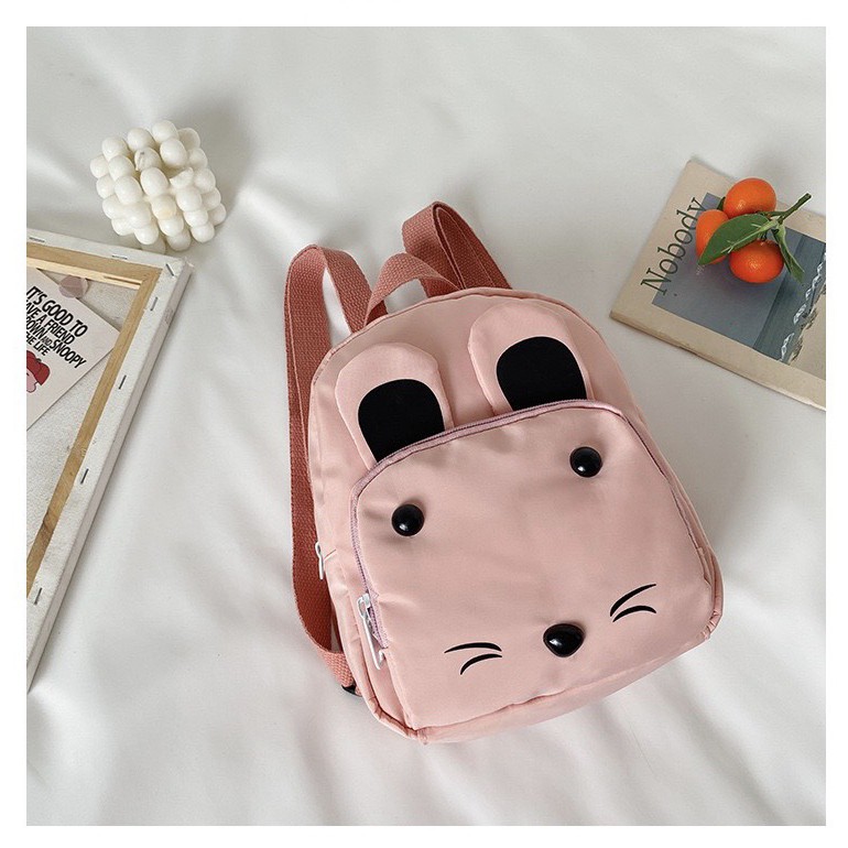 Ba Lô Mẫu Giáo Hình Chuột Dễ Thương Cho Bé Trai Bé Gái