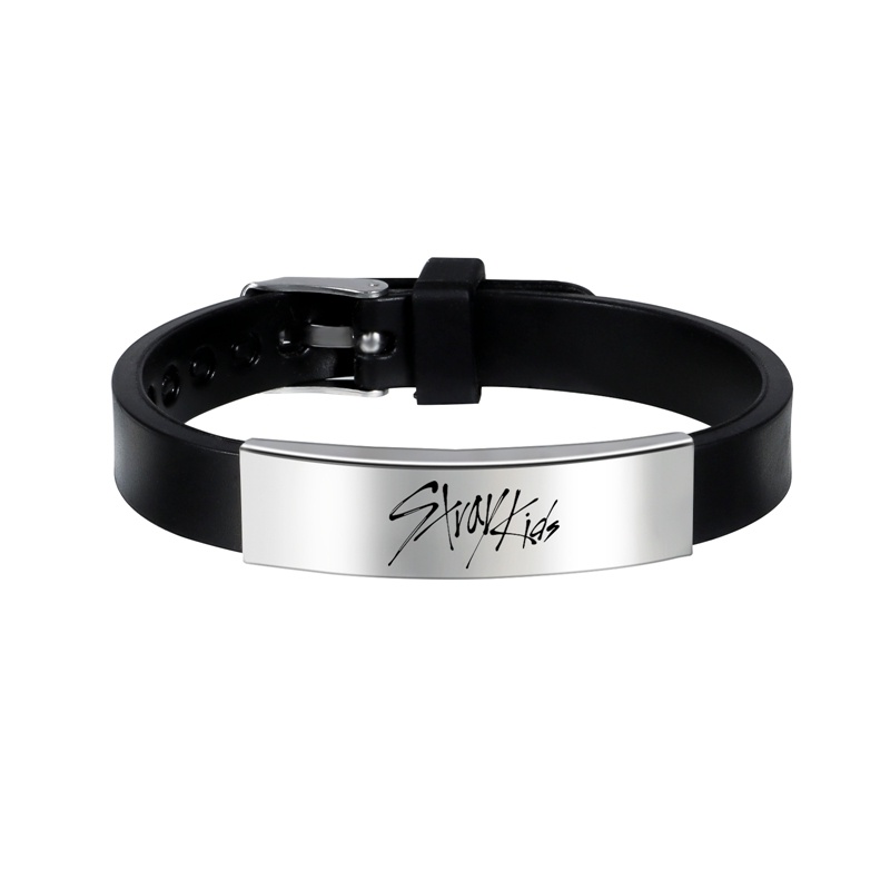 Vòng Đeo Tay Silicone Phong Cách Stray Kids