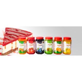 Mứt trong Topping trang trí bánh kem Berino hương vị trái cây (900g)