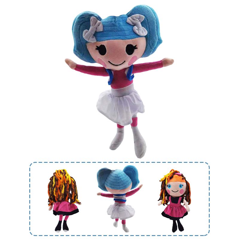 Búp Bê Nhồi Bông Hình Quái Vật Dễ Thương 30cm