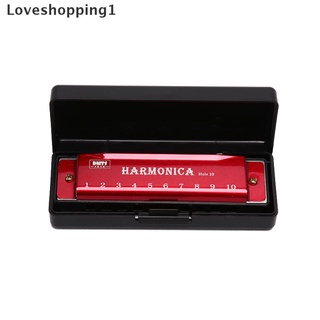 Kèn harmonica 10 lỗ dành cho người mới bắt đầu