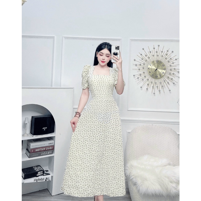 (HCM) ĐẦM MAXI SANG TRỌNG THỜI TRANG NỮ TIỂU THƯ HÀN QUỐC - TÔN DÁNG SÀNH ĐIỆU CHO CÁC NÀNG KME FASHION