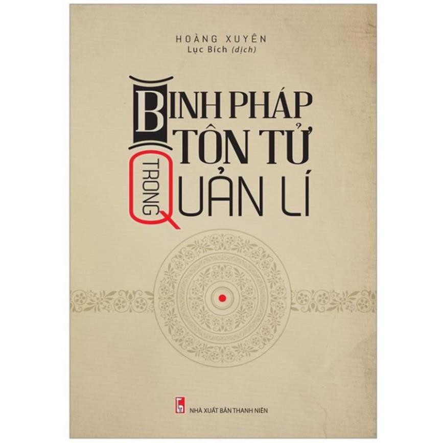 Sách - Binh Pháp Tôn Tử Trong Quản Lí [ Minh Long]