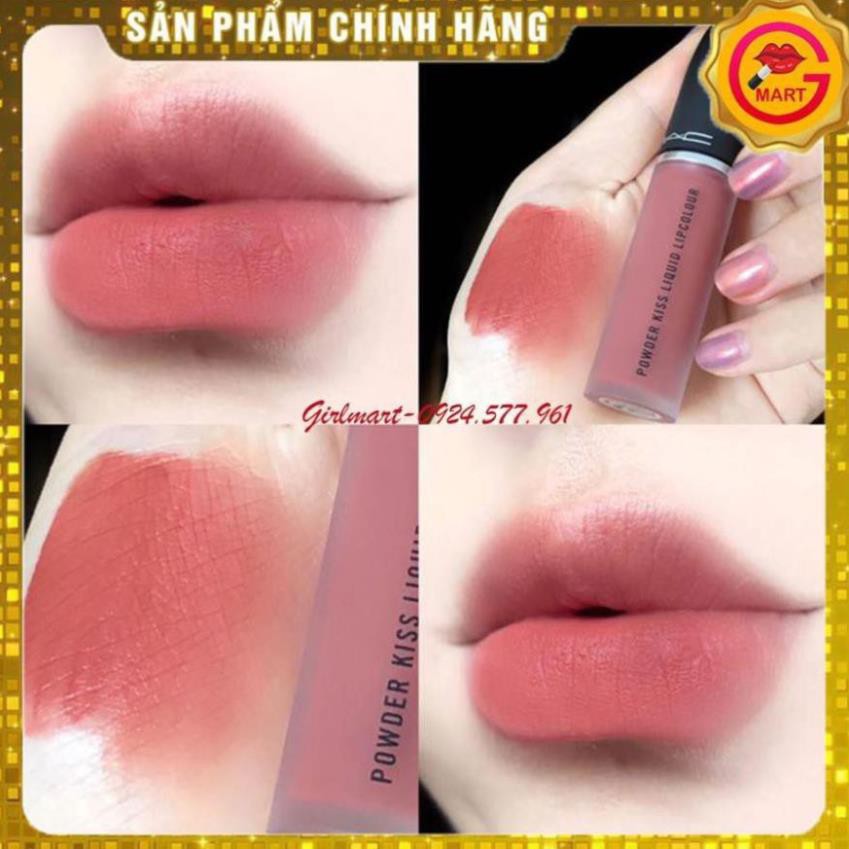 Son Kem Mac  Màu 989 Mull It Over - Tone  Cam Hồng Đất