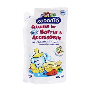 Nước rửa bình sữa Kodomo túi 700ml