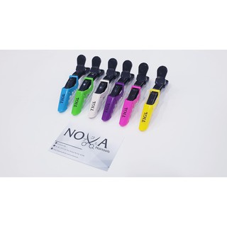 kẹp tóc nhựa tigi