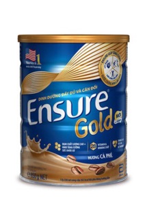 Sữa Ensure Gold Vị Cafe 850g