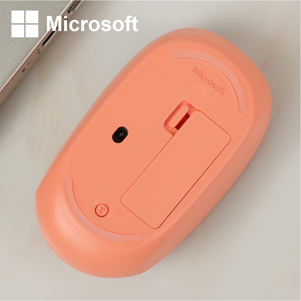 Chuột Không Dây Bluetooth Microsoft Mouse - Hàng Chính Hãng
