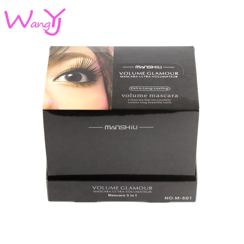 [Hàng mới về] Mascara Màu Đen Chống Nước Làm Dày Và Dài Mi Hiệu Quả