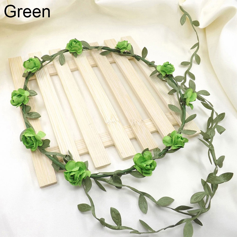 Vòng Hoa Đội ĐầU Cho Phù Dâu