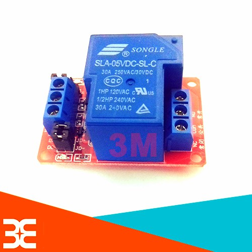 [Tp.HCM] MODULE Relay 30A 250VAC High / Low 1 Kênh - 5VDC