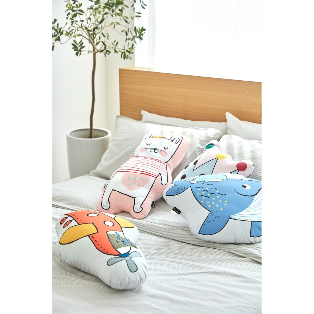 Gối ôm hình thú cưng Dream cho bé/ Gối tựa thú cưng Dream cho bé Bonitabebe nhập khẩu Hàn Quốc