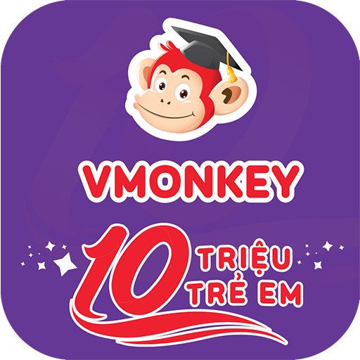 Vmonkey - Toàn quốc [E-voucher]- Voucher Mã học phần mềm đọc tiếng Việt