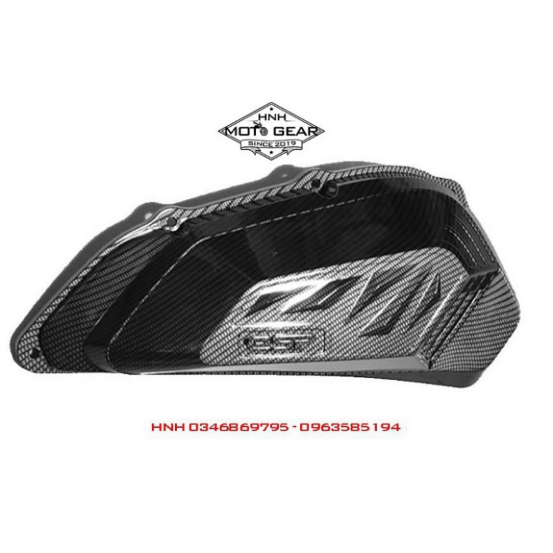 Ốp Carbon SH 2020 Artista Chính Hãng Bộ 6 Món