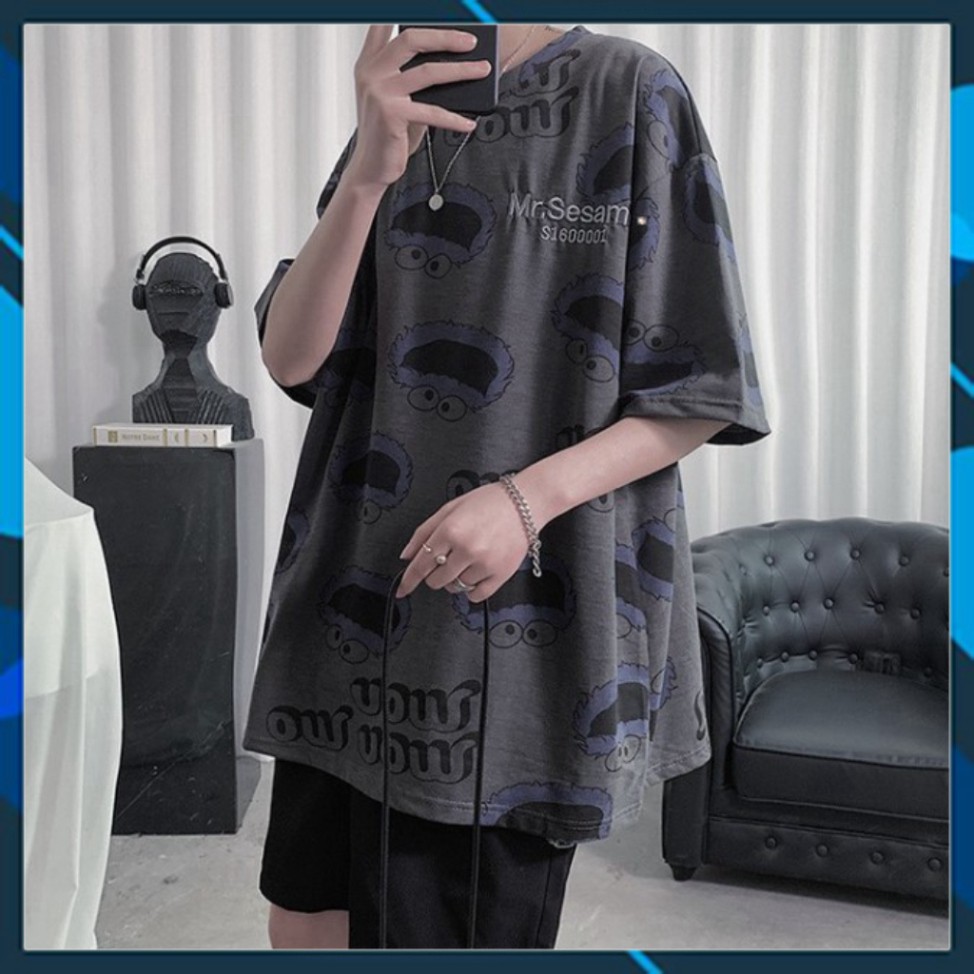 Áo Thun Tay Lỡ Form Rộng Mon Mon Siêu Hot🍁 Unisex nam nữ đều mặc được | BigBuy360 - bigbuy360.vn