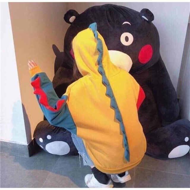 Áo Nỉ Bông Khủng Long Dáng Hoodie | BigBuy360 - bigbuy360.vn